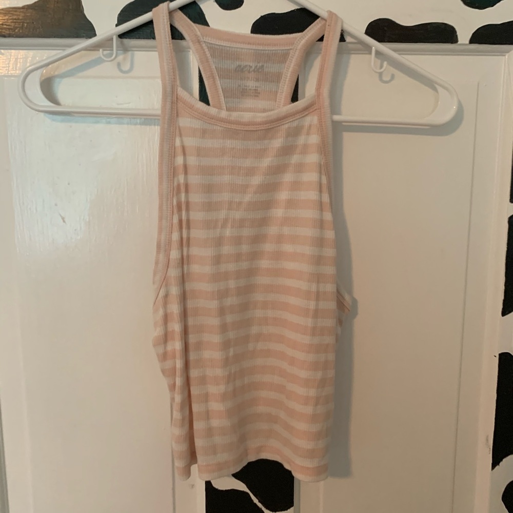 Cropped tank top